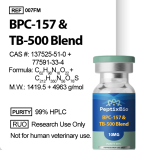 BPC-157 & TB-500 Blend 10mg