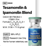 Tesamorelin & Ipamorelin Blend (8mg)