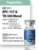 BPC-157 & TB-500 Blend 10mg