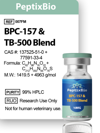 BPC-157 & TB-500 Blend 10mg