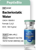 Bacteriostatic Water 10mL