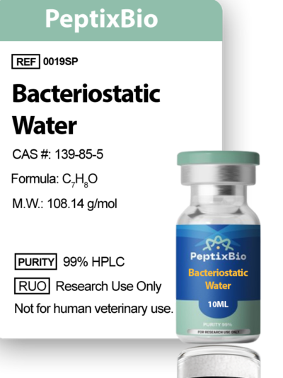 Bacteriostatic Water 10mL