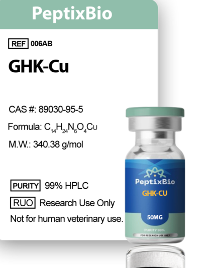 GHK-Cu (Copper) (50mg)