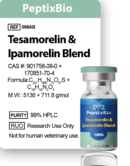 Tesamorelin & Ipamorelin Blend (8mg)