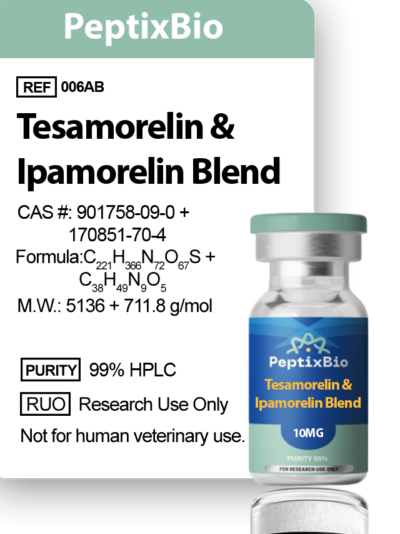 Tesamorelin & Ipamorelin Blend (8mg)